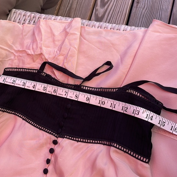 Zara Limited Edition Contrasting Dress Size XS - Picture 10 of 12